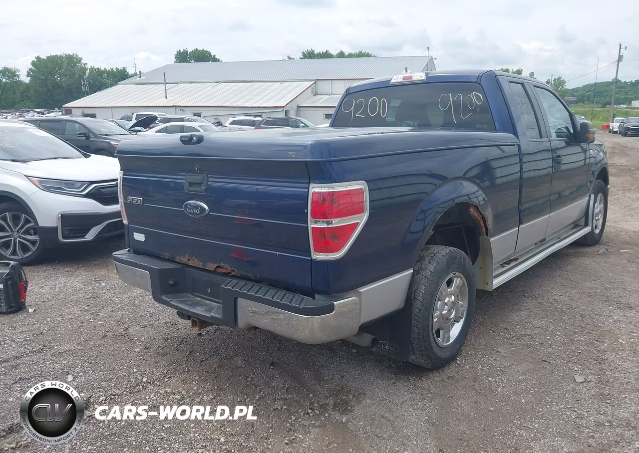 2010 Ford F-150 Xlt VIN:1FTEX1C80AFA23057 - 4