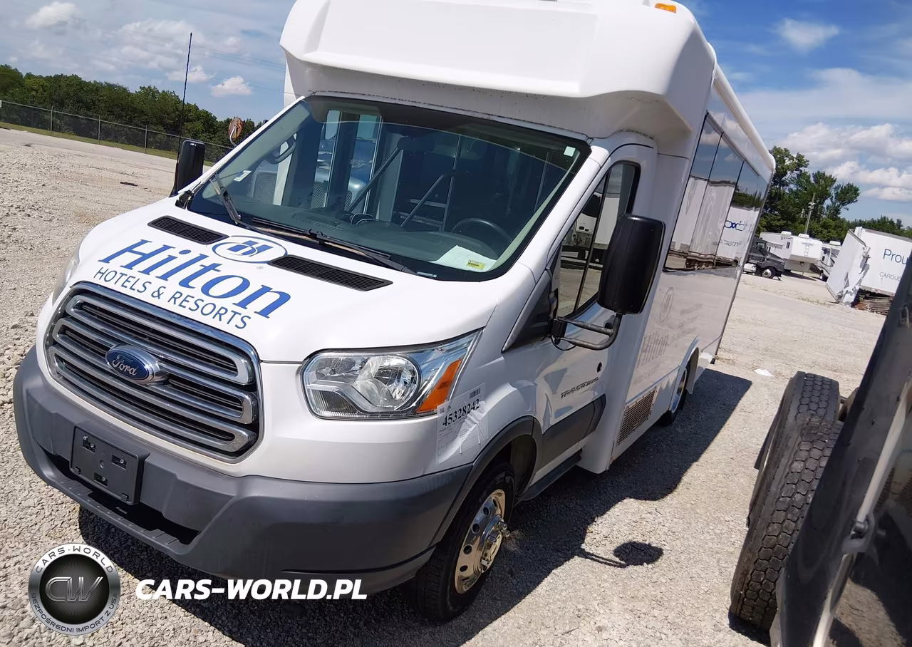 2017 Ford Transit-350 Cutaway VIN:1FDES8PMXHKB09052 - 2