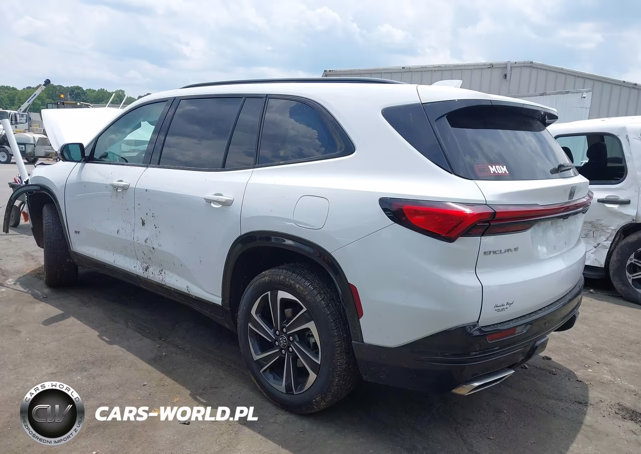 2025 Buick Enclave Sport Touring Fwd VIN:5GAERBRS3SJ229010 - 3