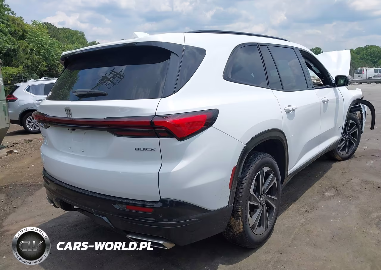 2025 Buick Enclave Sport Touring Fwd VIN:5GAERBRS3SJ229010 - 4