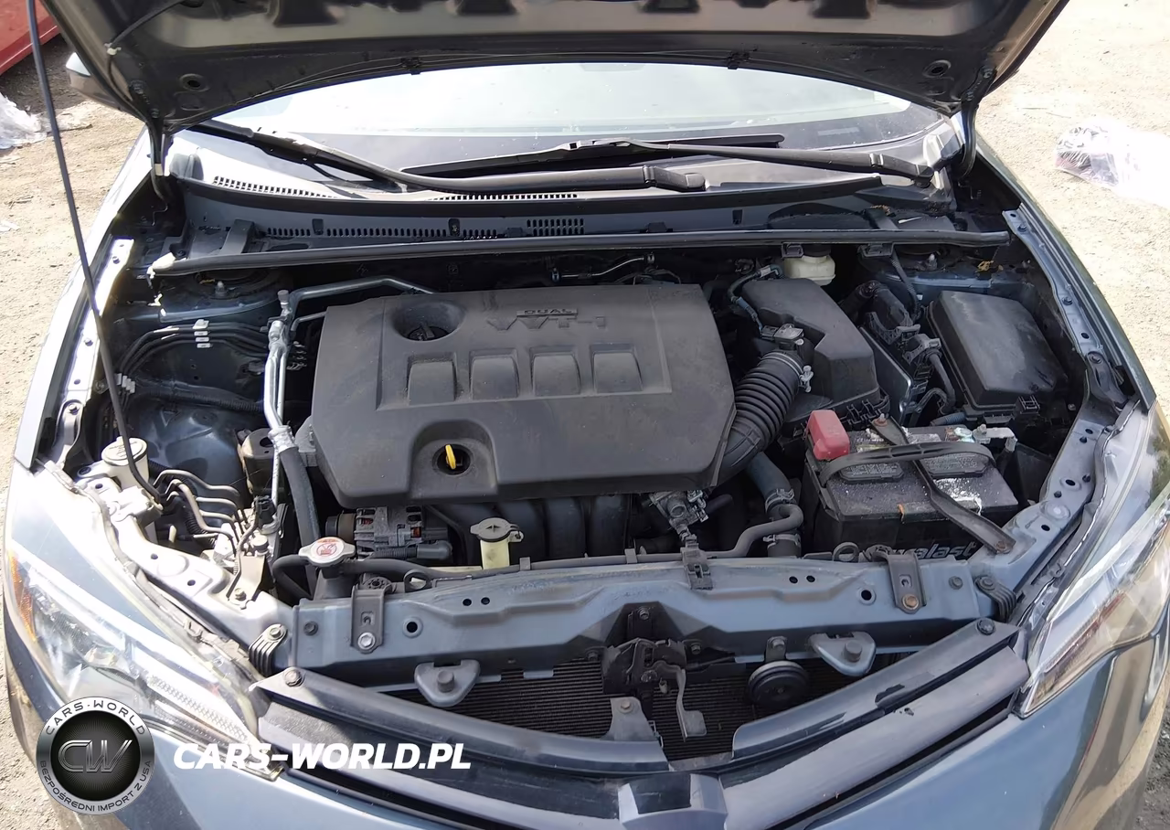 2017 Toyota Corolla L VIN:2T1BURHE2HC934616 - 10