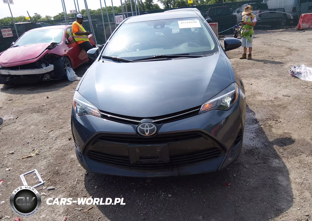 2017 Toyota Corolla L VIN:2T1BURHE2HC934616 - 12