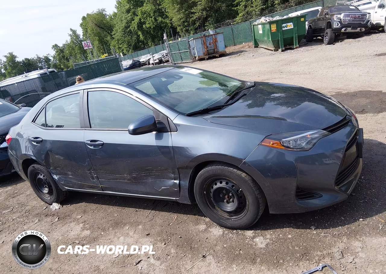 2017 Toyota Corolla L VIN:2T1BURHE2HC934616 - 13