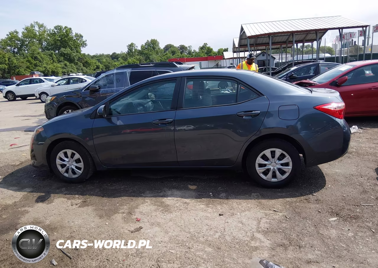 2017 Toyota Corolla L VIN:2T1BURHE2HC934616 - 14