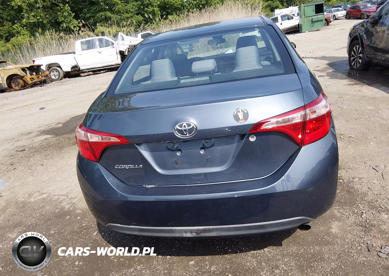 2017 Toyota Corolla L VIN:2T1BURHE2HC934616 - 16