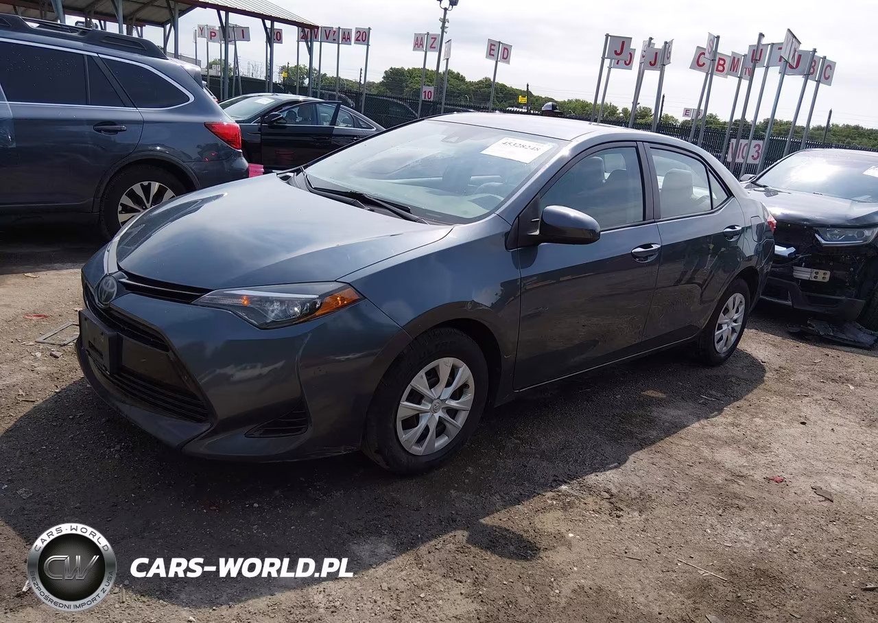 2017 Toyota Corolla L VIN:2T1BURHE2HC934616 - 2