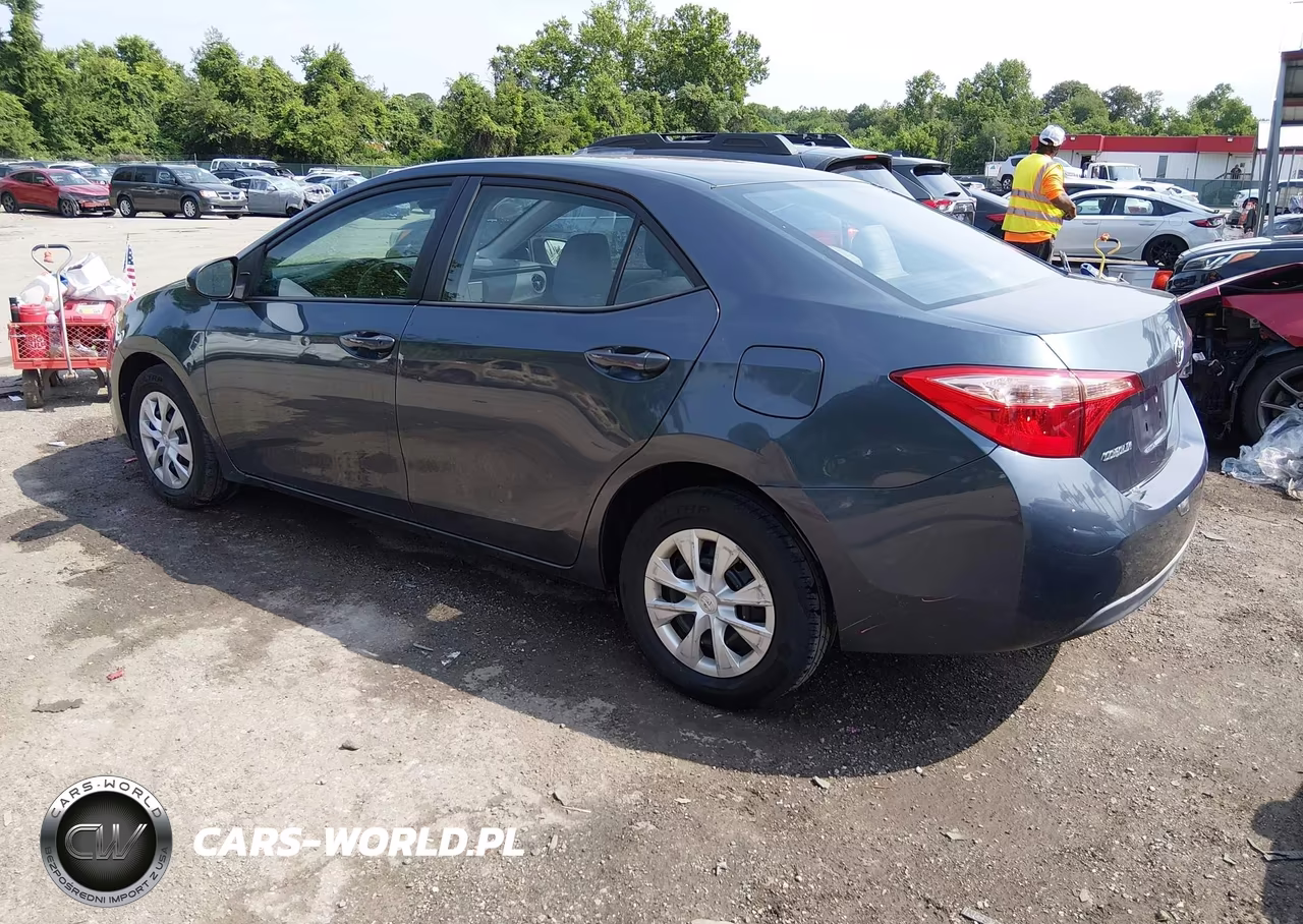 2017 Toyota Corolla L VIN:2T1BURHE2HC934616 - 3