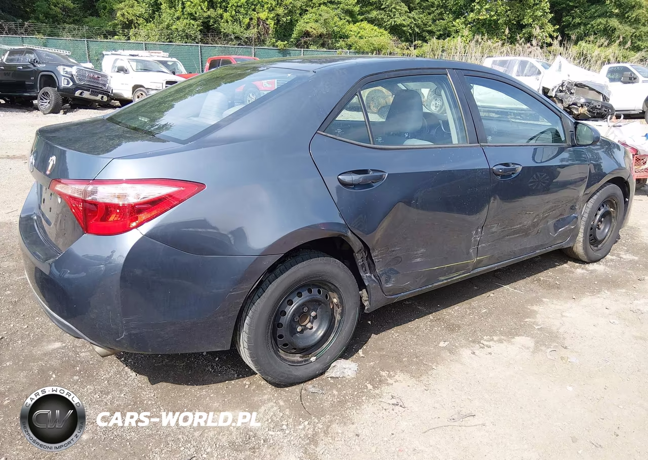 2017 Toyota Corolla L VIN:2T1BURHE2HC934616 - 4