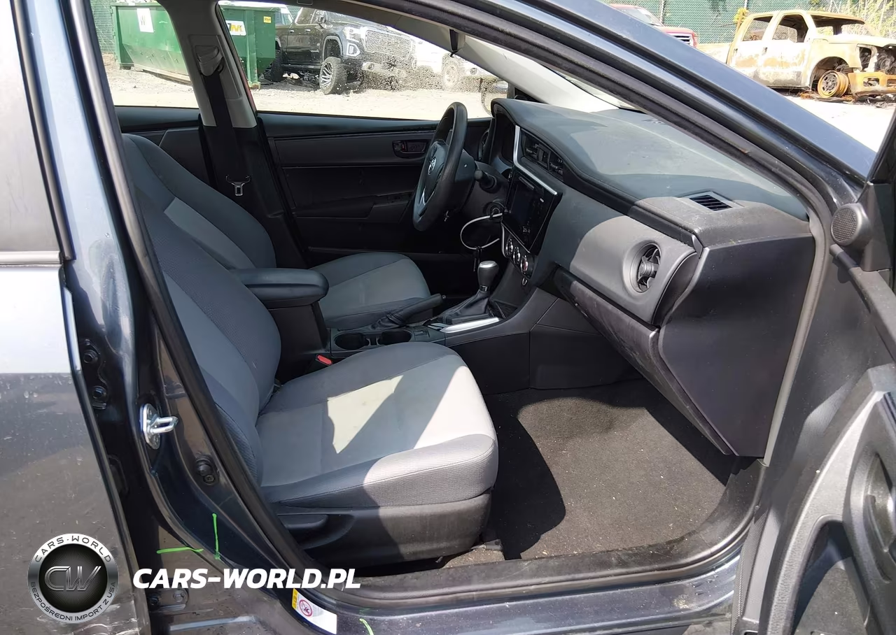 2017 Toyota Corolla L VIN:2T1BURHE2HC934616 - 5