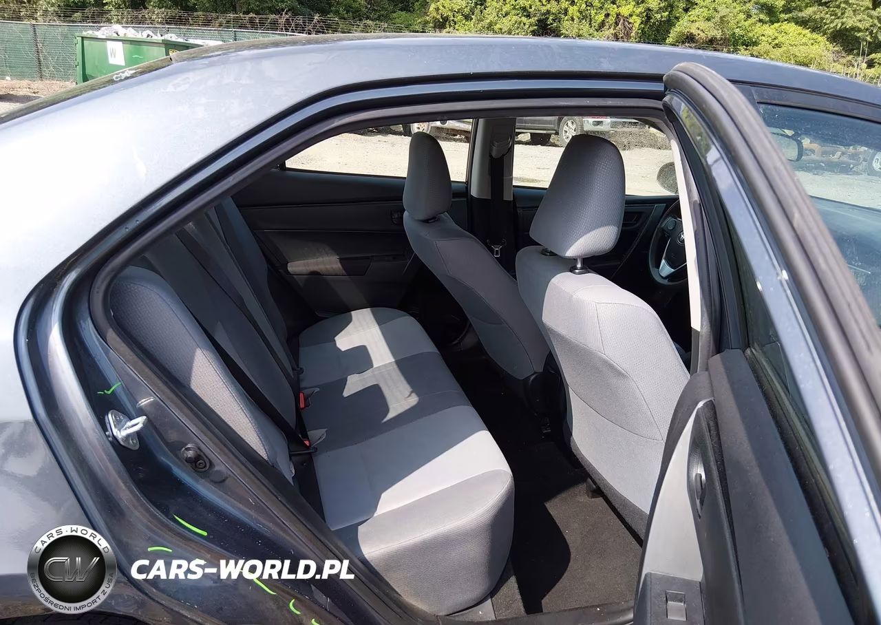 2017 Toyota Corolla L VIN:2T1BURHE2HC934616 - 8