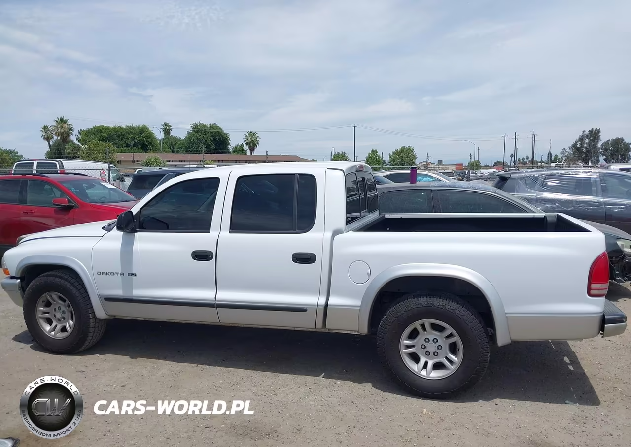 2002 Dodge Dakota Slt VIN:1B7HL48N62S619209 - 16