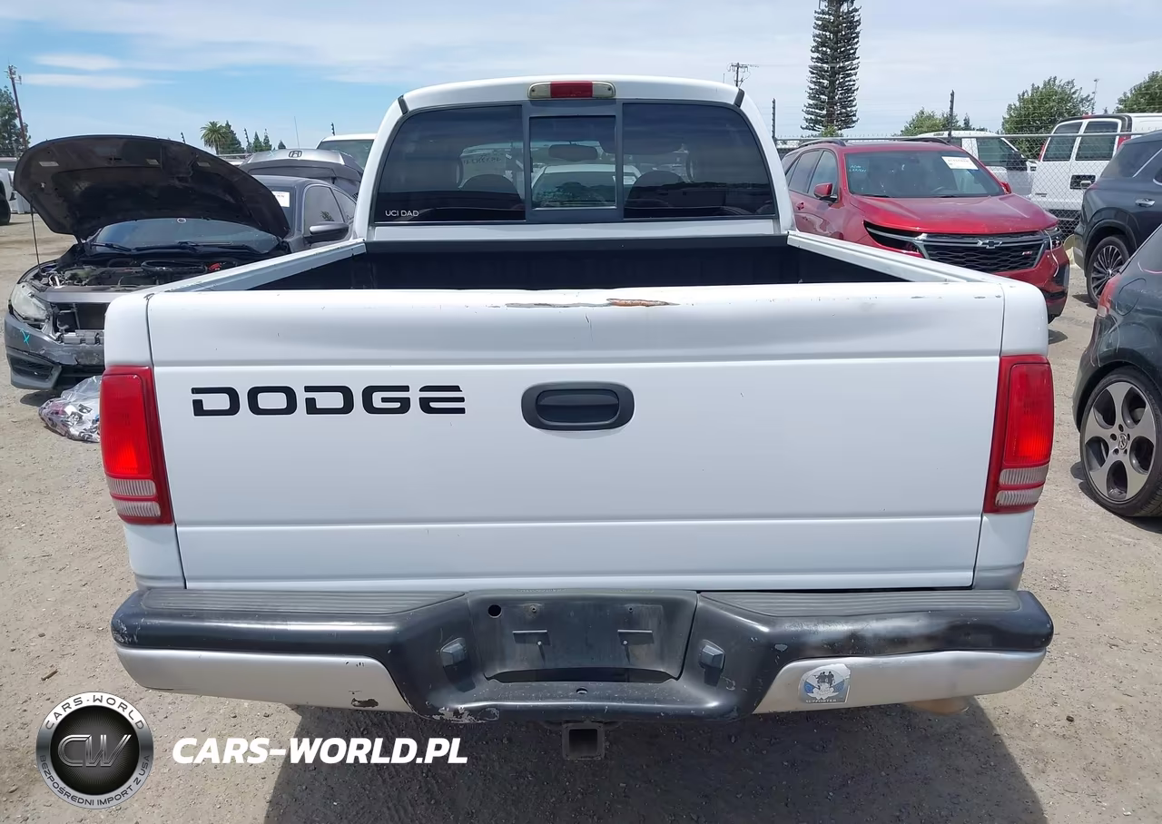 2002 Dodge Dakota Slt VIN:1B7HL48N62S619209 - 18