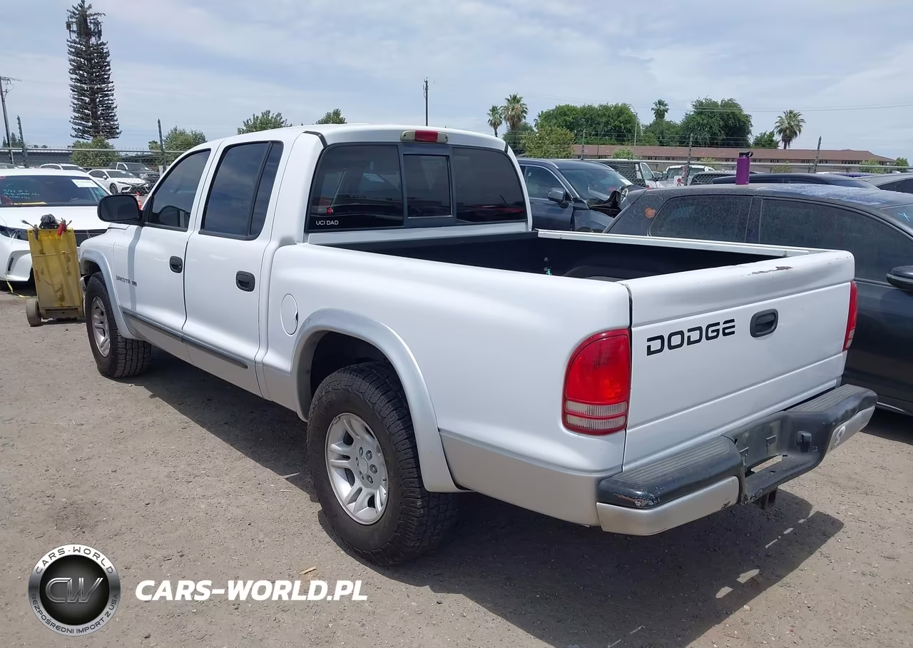 2002 Dodge Dakota Slt VIN:1B7HL48N62S619209 - 3