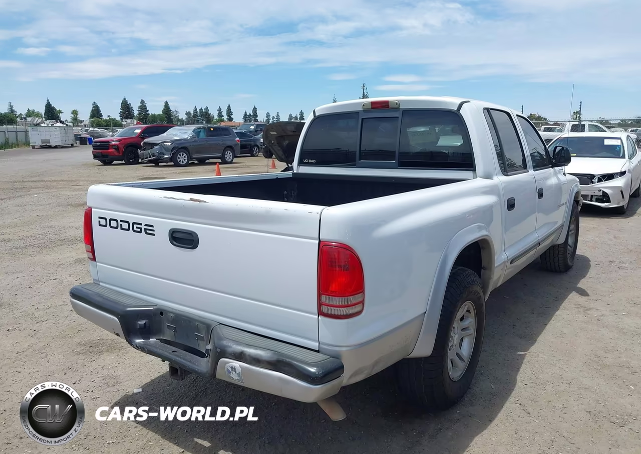 2002 Dodge Dakota Slt VIN:1B7HL48N62S619209 - 4