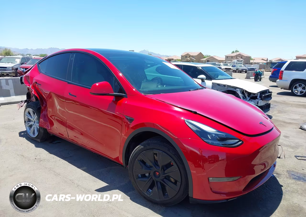 2022 Tesla Model Y Long Range Dual Motor All-Wheel Drive – zdjęcie 1 z 18