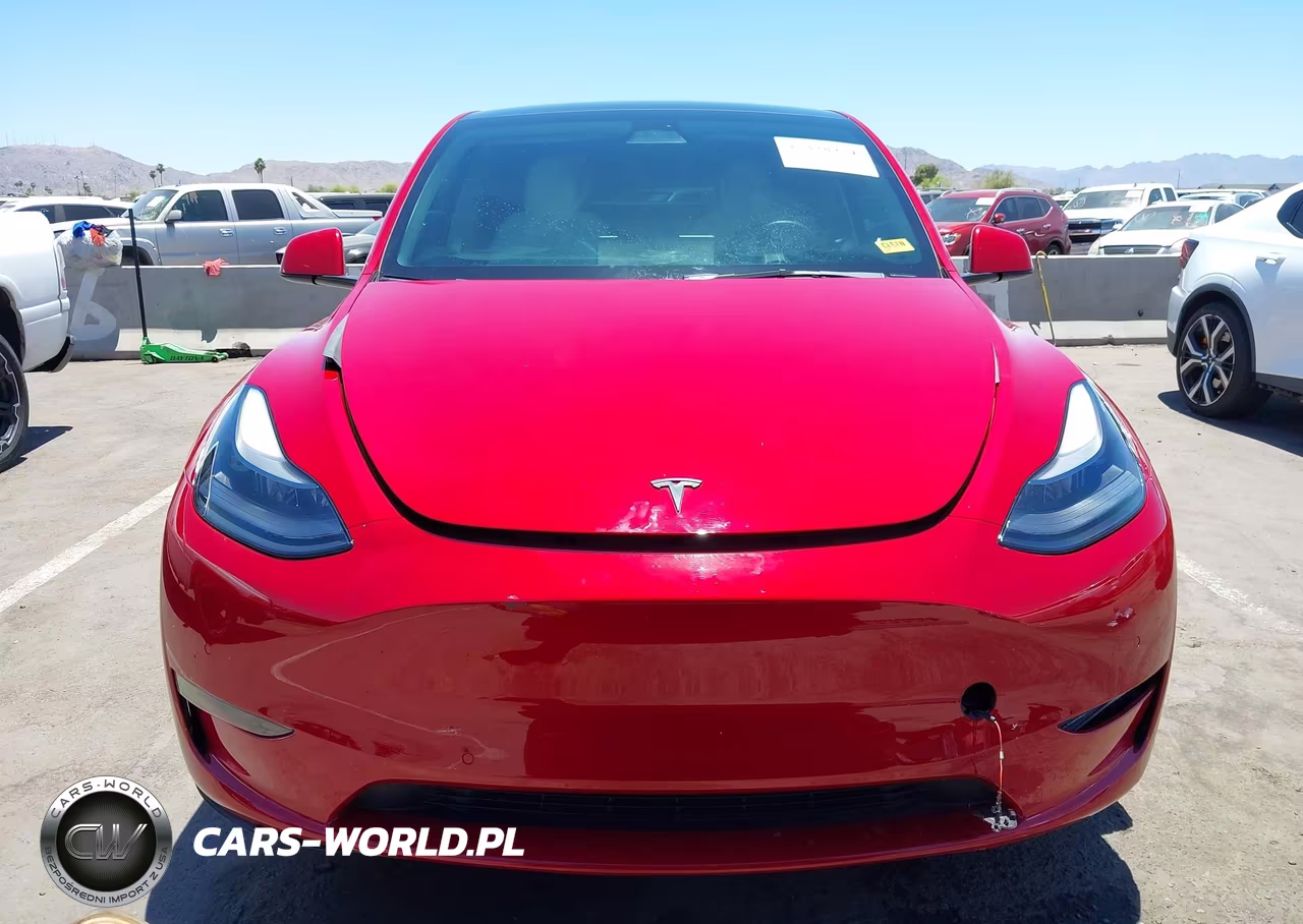2022 Tesla Model Y Long Range Dual Motor All-Wheel Drive VIN:7SAYGDEE2NF546563 - 12