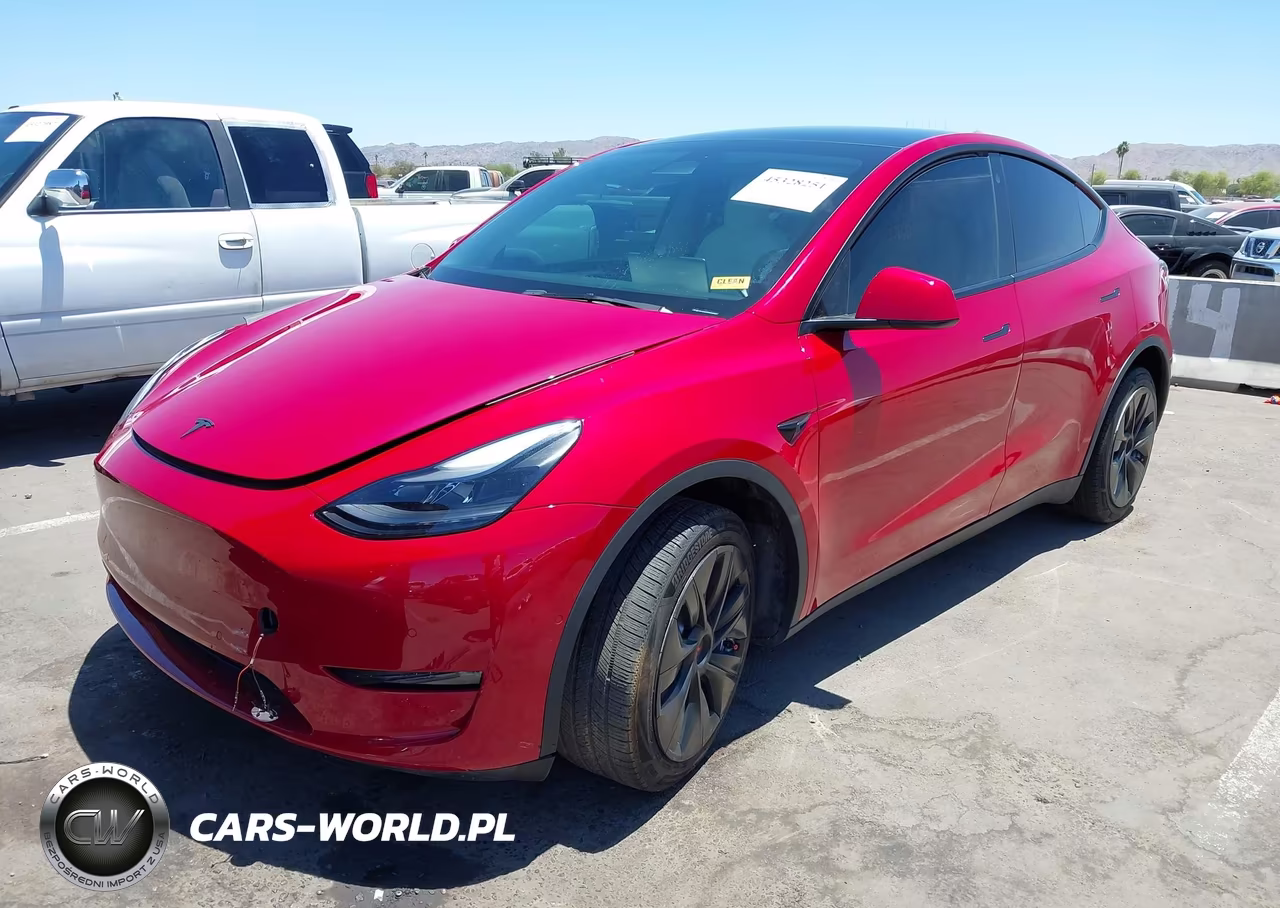 2022 Tesla Model Y Long Range Dual Motor All-Wheel Drive VIN:7SAYGDEE2NF546563 - 2