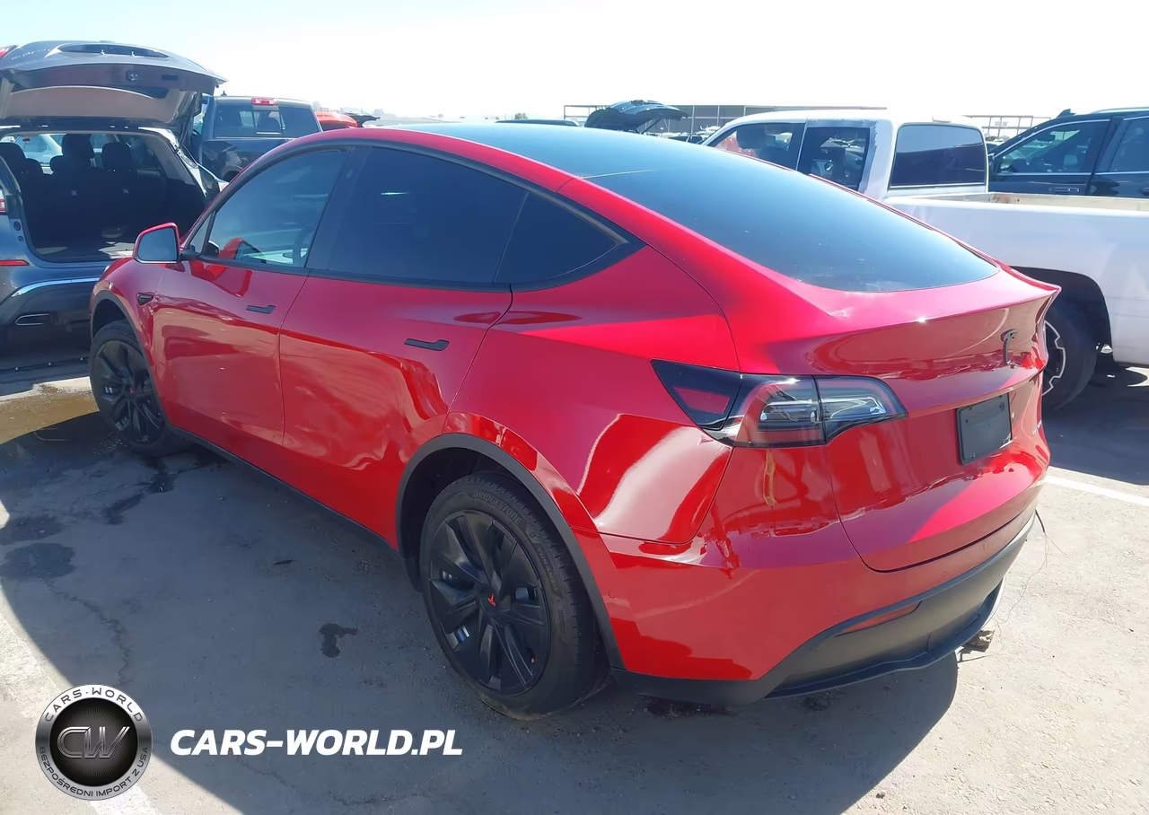 2022 Tesla Model Y Long Range Dual Motor All-Wheel Drive VIN:7SAYGDEE2NF546563 - 3