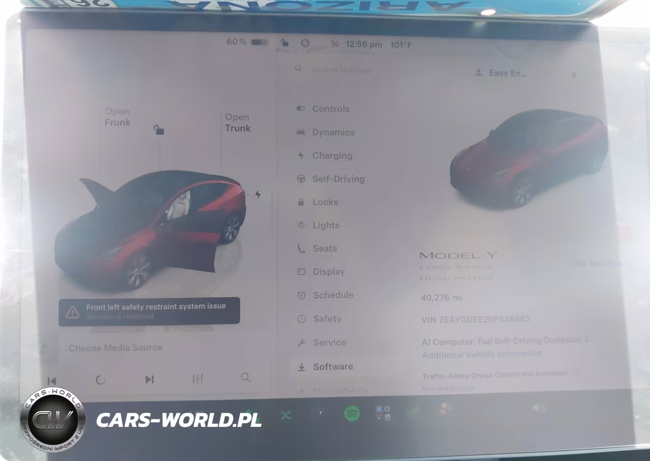 2022 Tesla Model Y Long Range Dual Motor All-Wheel Drive VIN:7SAYGDEE2NF546563 - 7