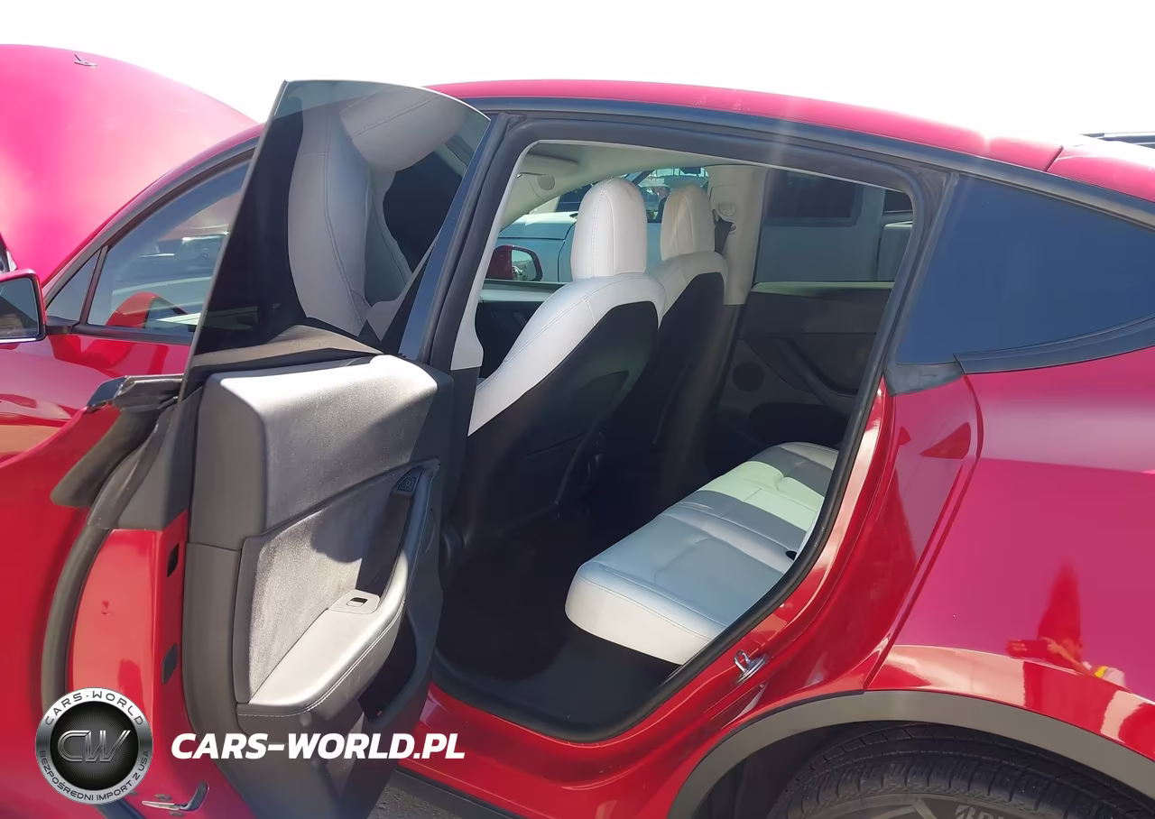2022 Tesla Model Y Long Range Dual Motor All-Wheel Drive VIN:7SAYGDEE2NF546563 - 8