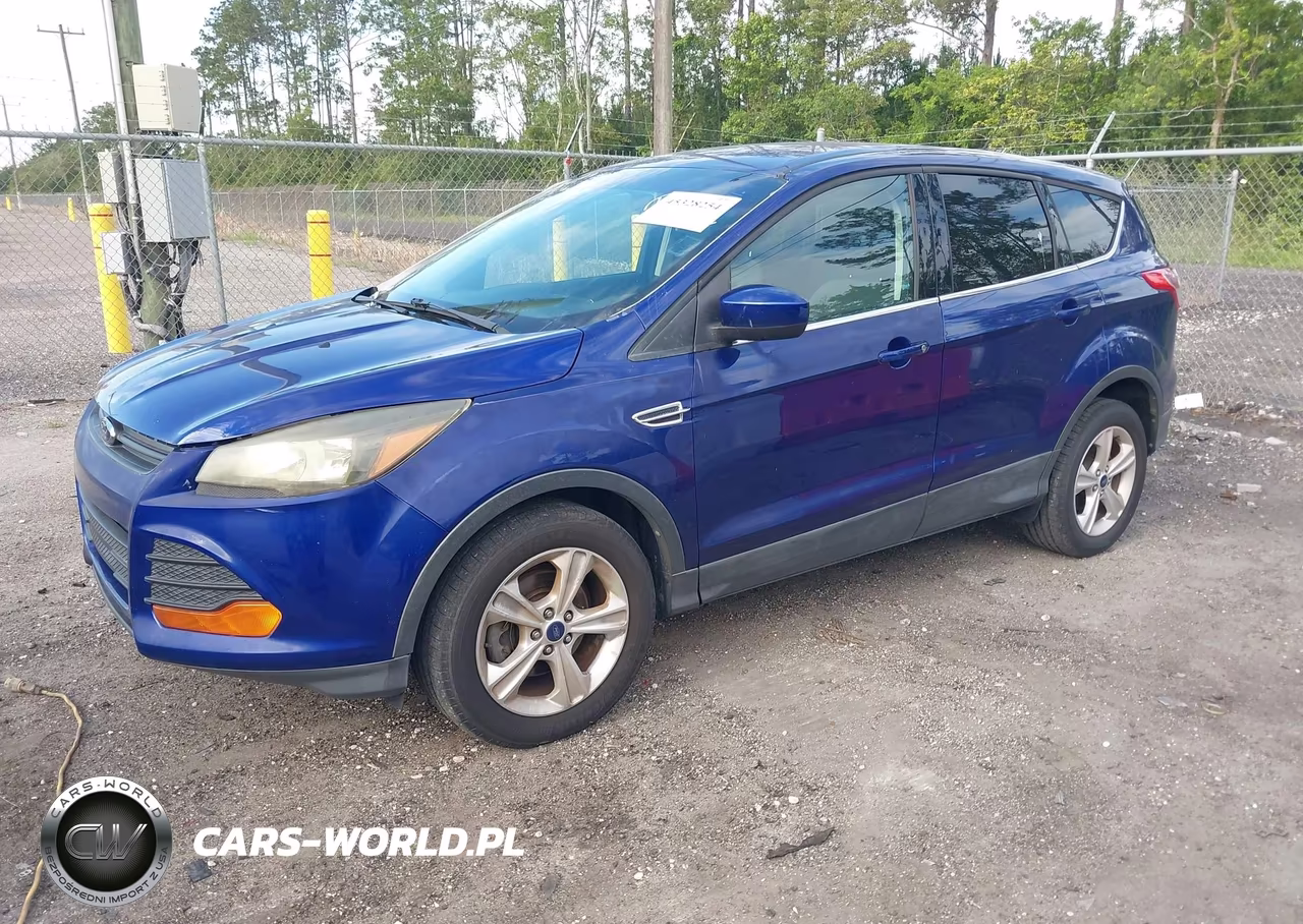 2013 Ford Escape Se VIN:1FMCU0GX8DUC47068 - 2