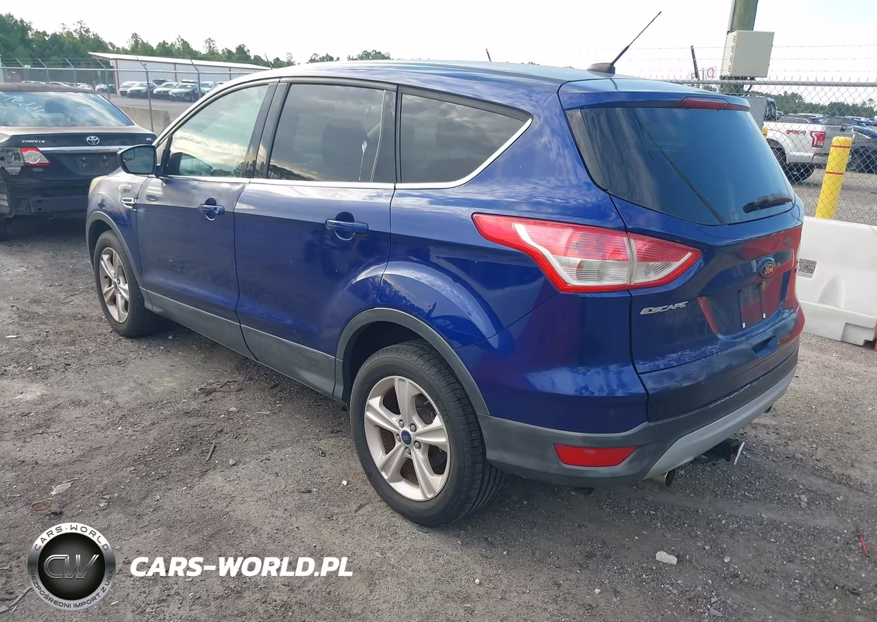 2013 Ford Escape Se VIN:1FMCU0GX8DUC47068 - 3