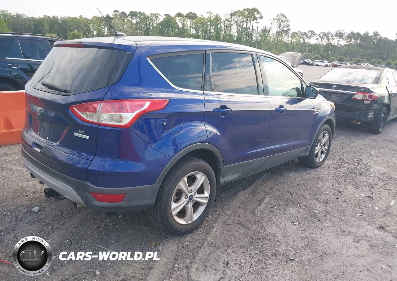 2013 Ford Escape Se VIN:1FMCU0GX8DUC47068 - 4