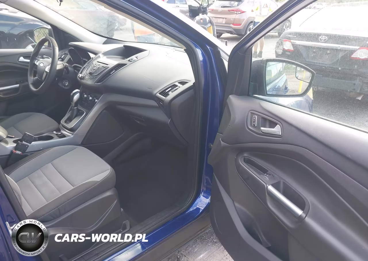 2013 Ford Escape Se VIN:1FMCU0GX8DUC47068 - 5