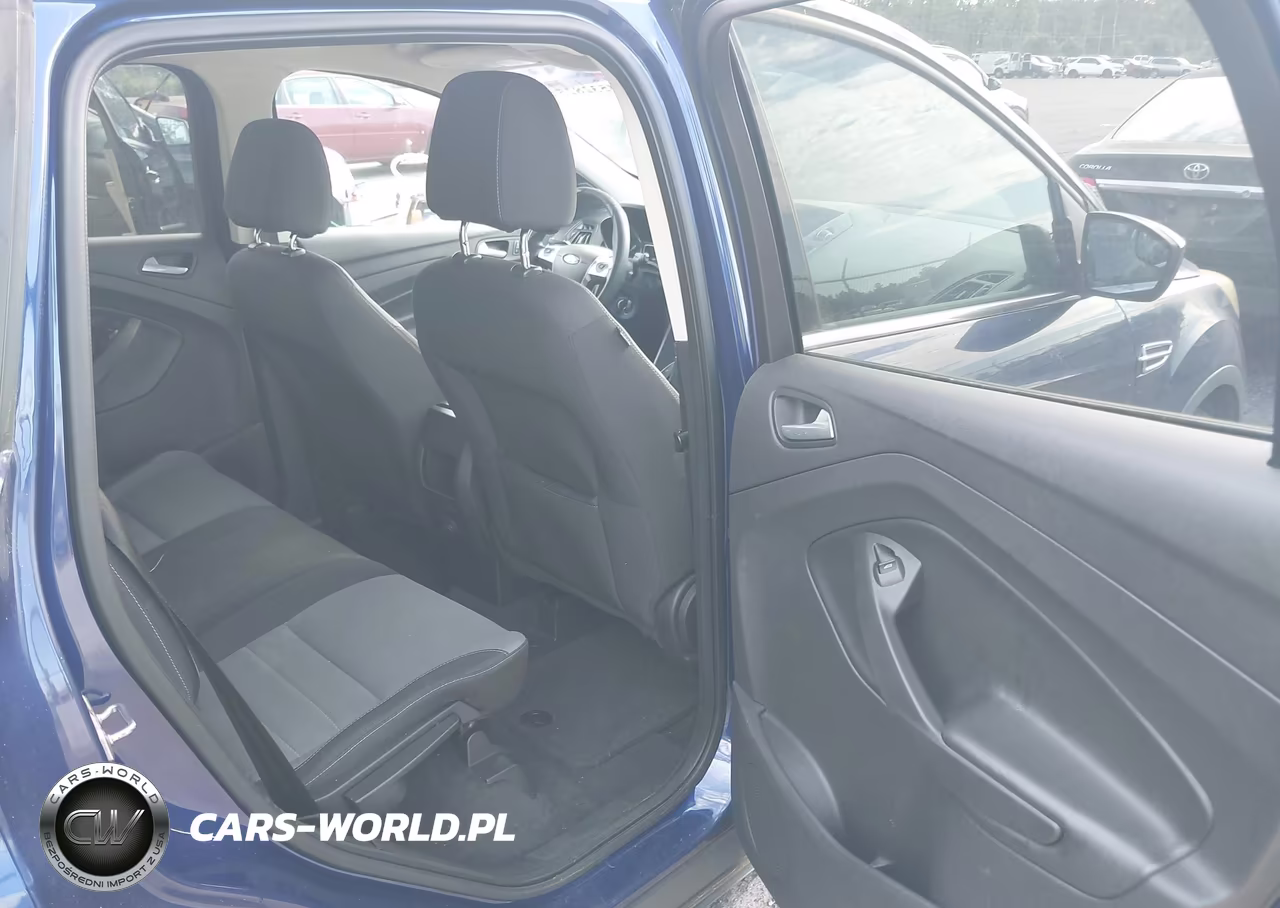 2013 Ford Escape Se VIN:1FMCU0GX8DUC47068 - 8