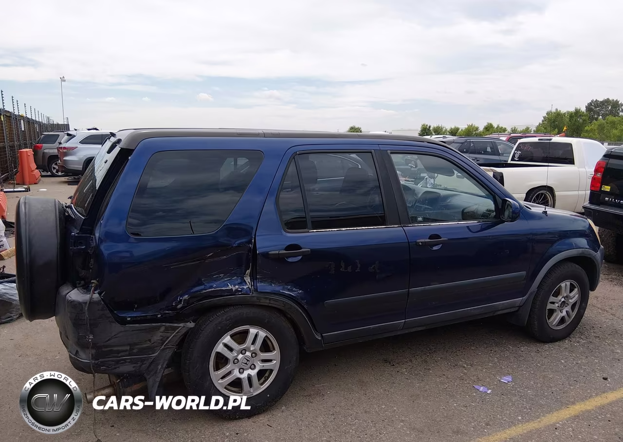 2004 Honda Cr-V Ex VIN:JHLRD78844C007569 - 13