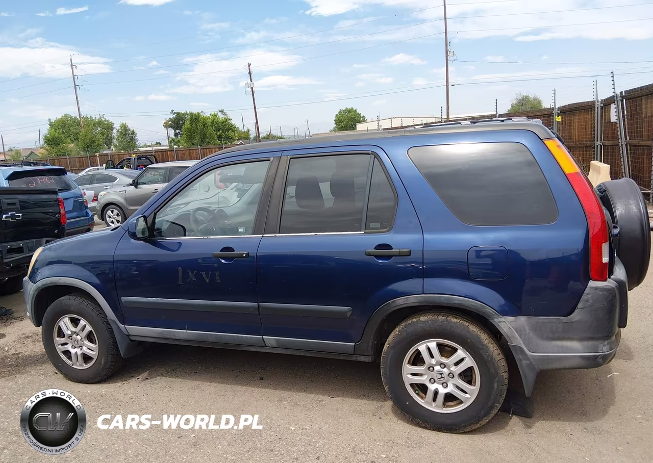 2004 Honda Cr-V Ex VIN:JHLRD78844C007569 - 14