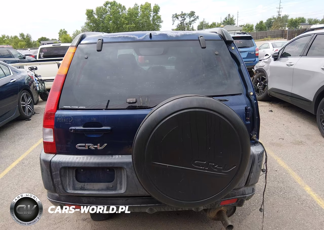 2004 Honda Cr-V Ex VIN:JHLRD78844C007569 - 16