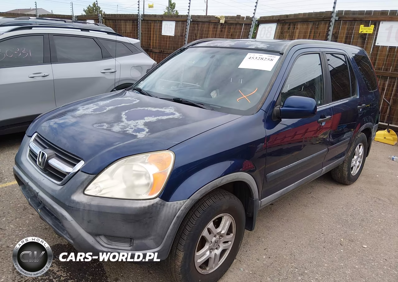 2004 Honda Cr-V Ex VIN:JHLRD78844C007569 - 2