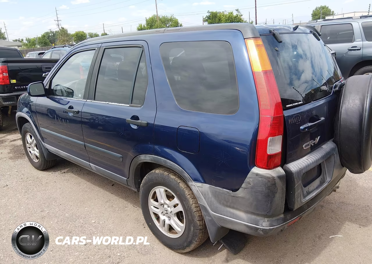 2004 Honda Cr-V Ex VIN:JHLRD78844C007569 - 3