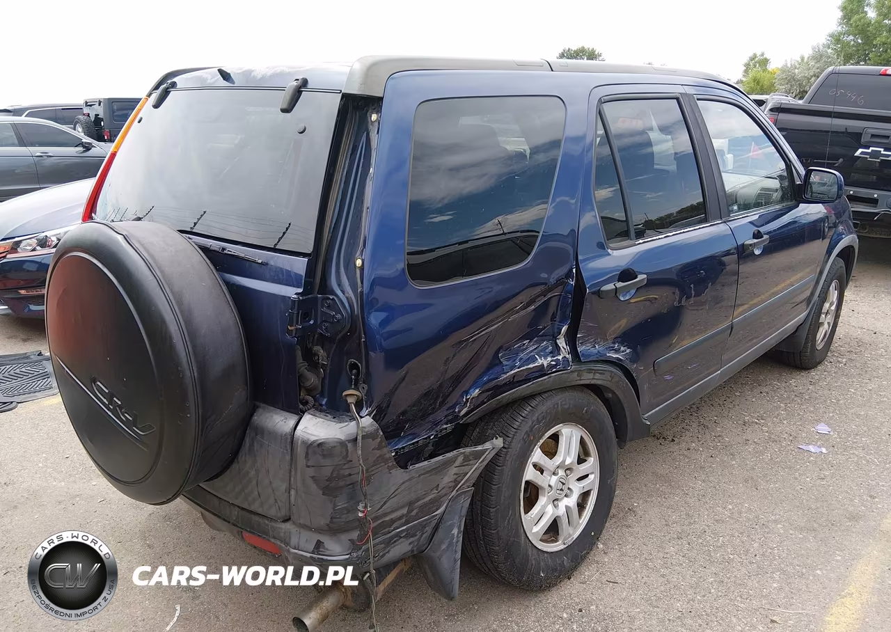2004 Honda Cr-V Ex VIN:JHLRD78844C007569 - 4