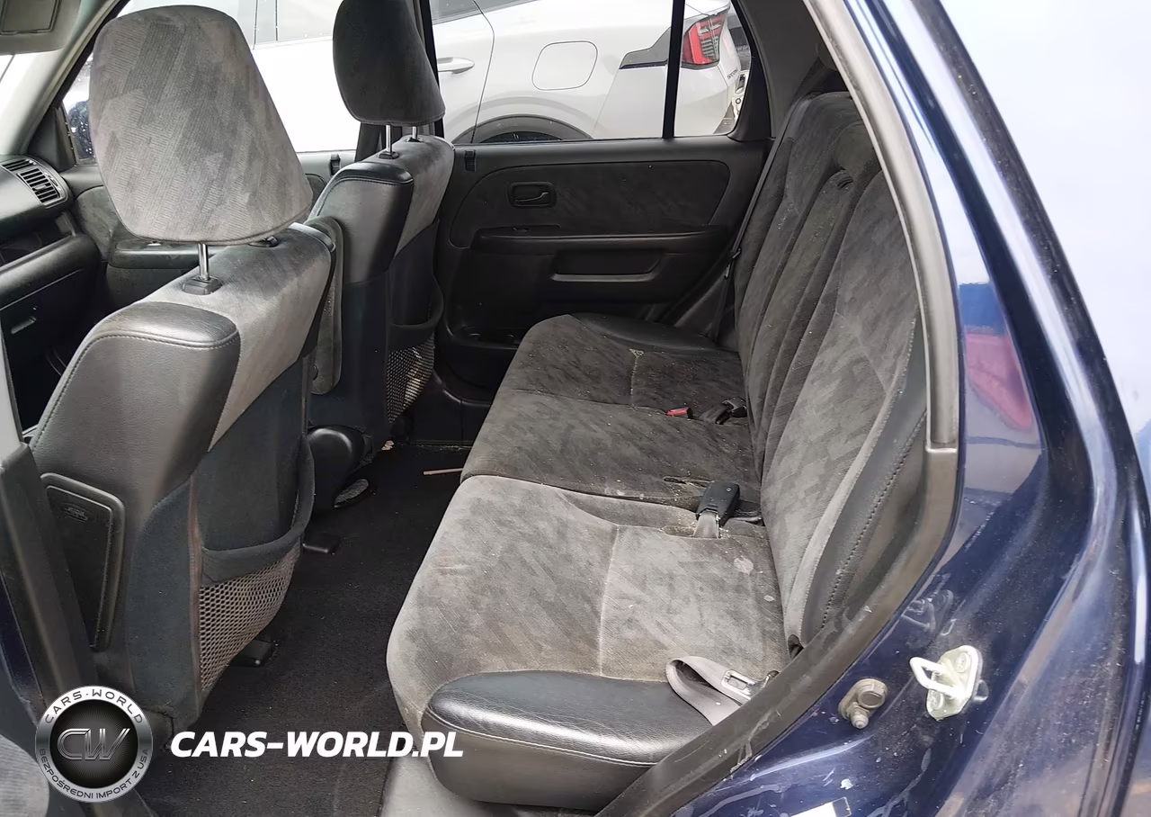 2004 Honda Cr-V Ex VIN:JHLRD78844C007569 - 8