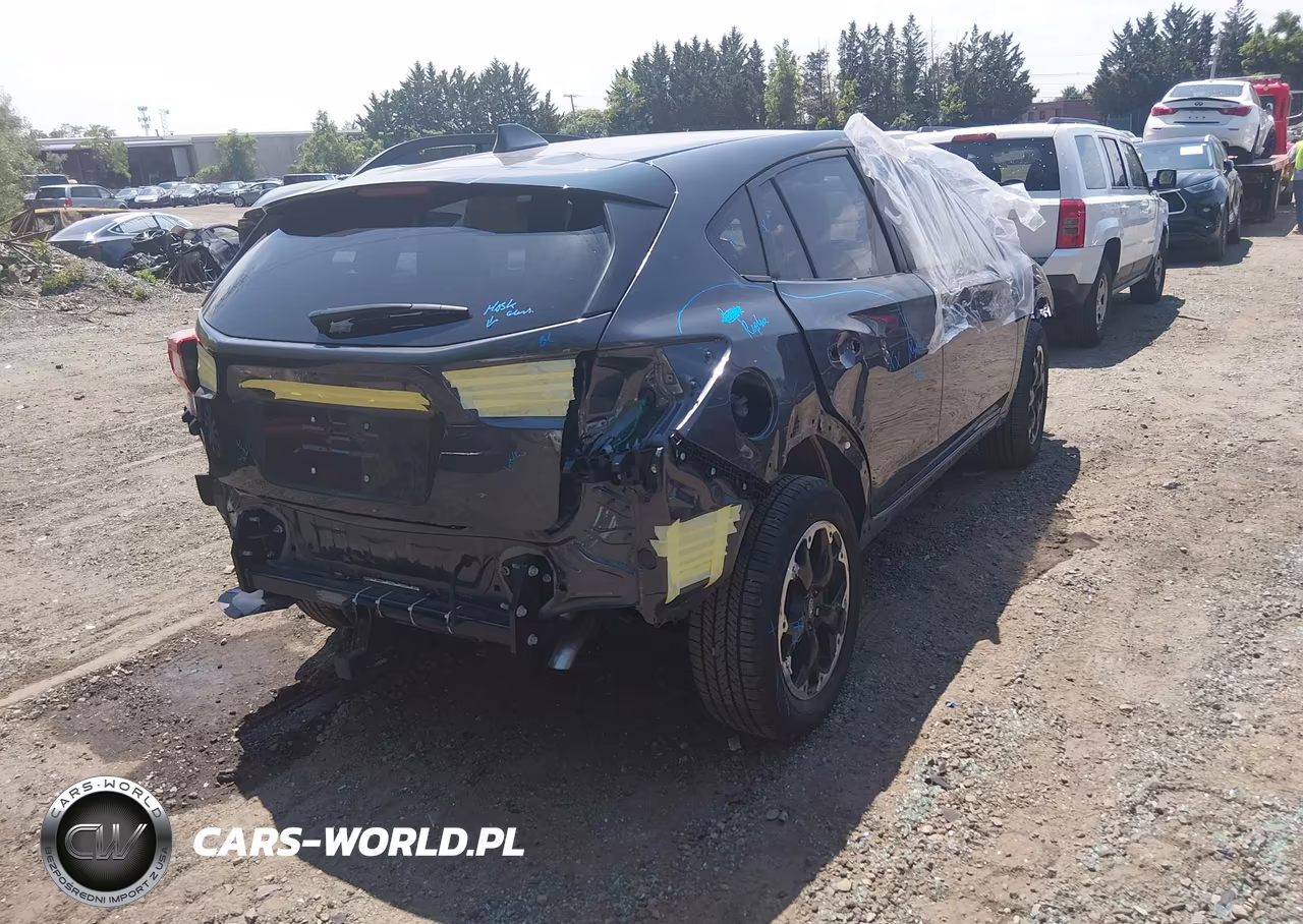 2021 Subaru Crosstrek Premium VIN:JF2GTAPCXMH353902 - 4