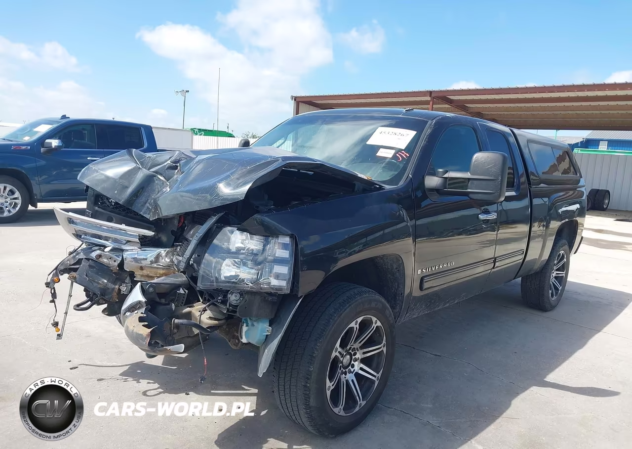 2009 Chevrolet Silverado 1500 Lt VIN:1GCEK29099Z129670 - 2