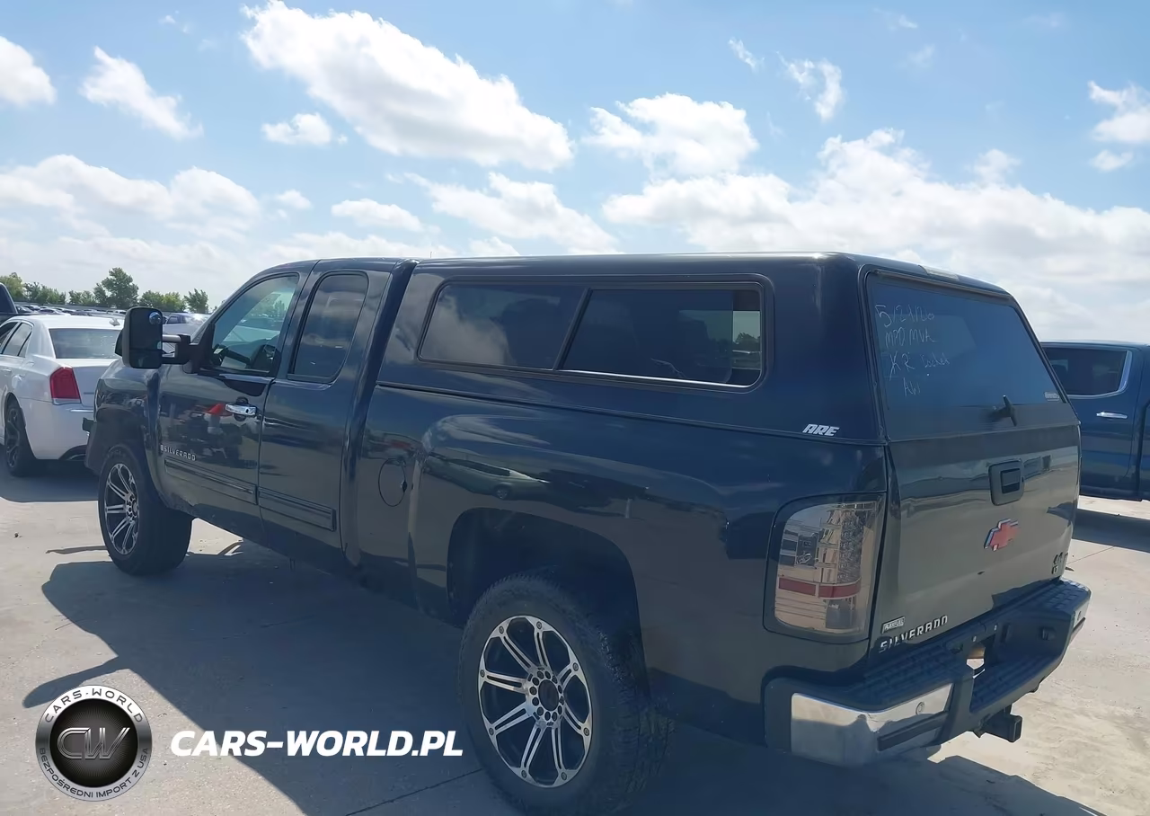 2009 Chevrolet Silverado 1500 Lt VIN:1GCEK29099Z129670 - 3