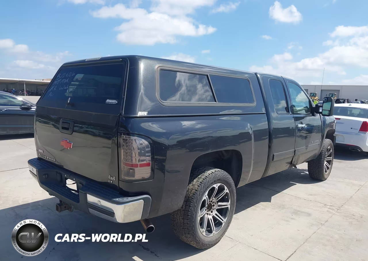 2009 Chevrolet Silverado 1500 Lt VIN:1GCEK29099Z129670 - 4