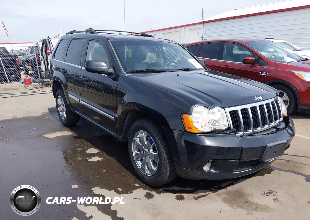 2008 Jeep Grand Cherokee Limited