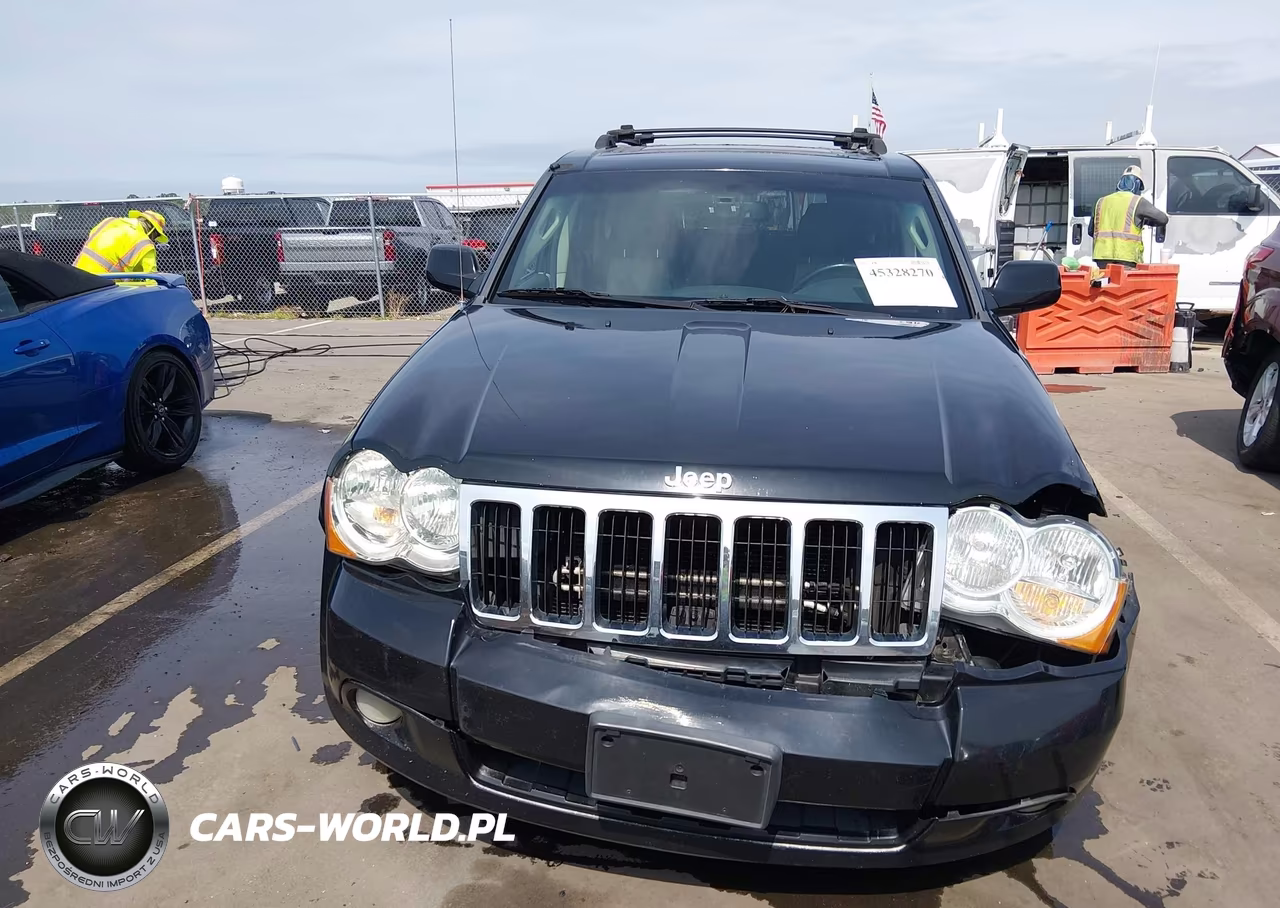 2008 Jeep Grand Cherokee Limited VIN:1J8HR58N98C163836 - 12
