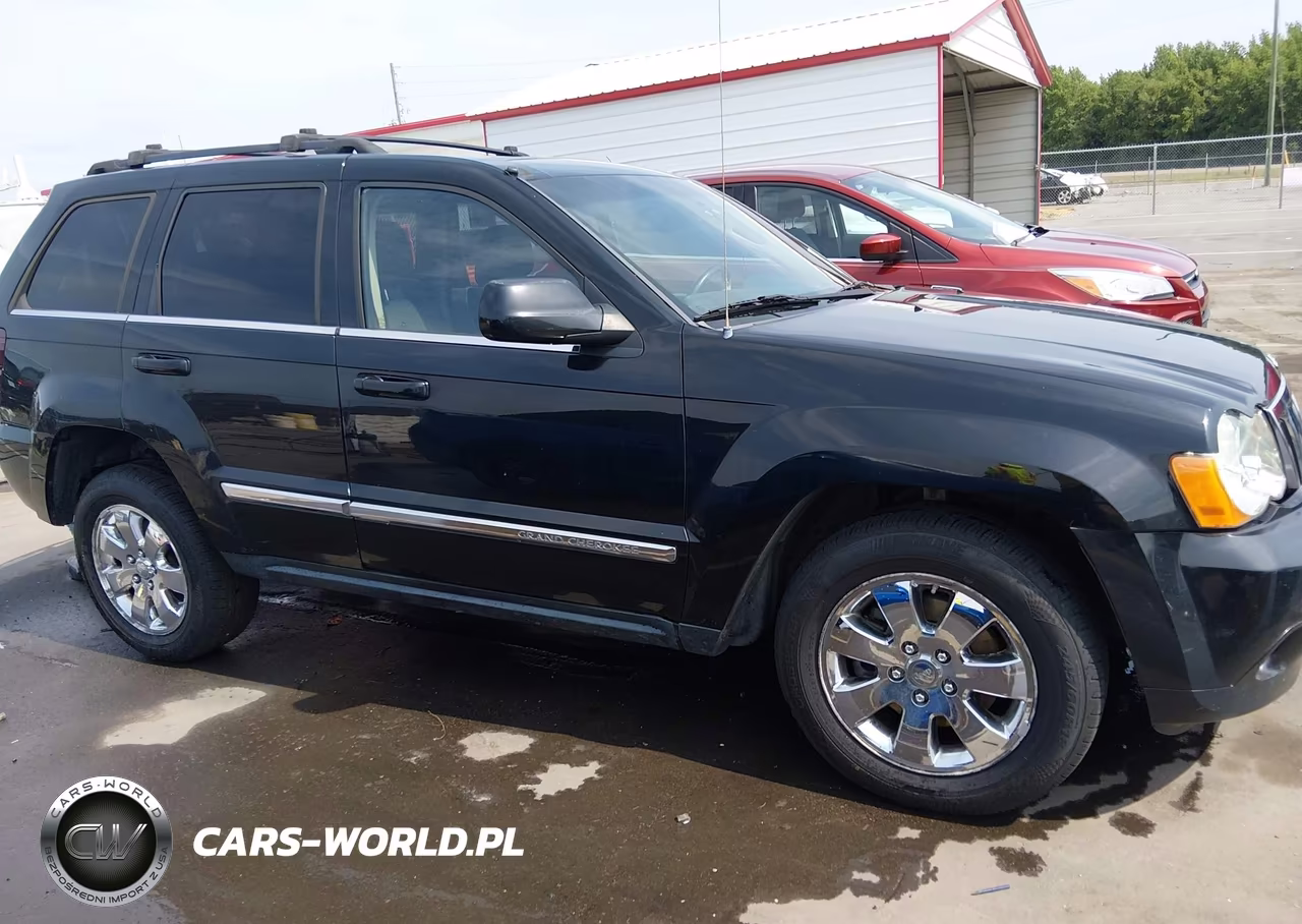 2008 Jeep Grand Cherokee Limited VIN:1J8HR58N98C163836 - 13