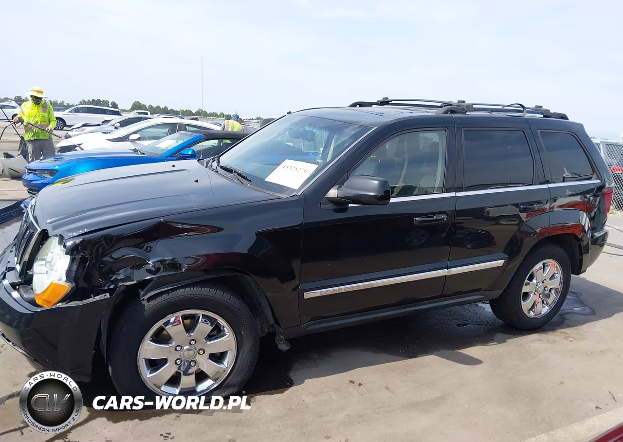 2008 Jeep Grand Cherokee Limited VIN:1J8HR58N98C163836 - 14