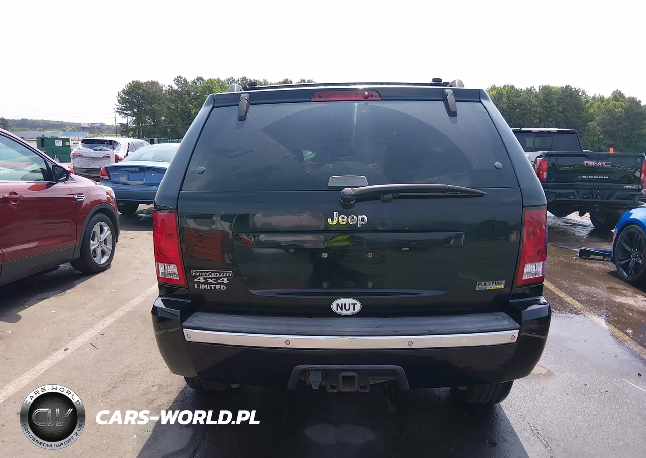 2008 Jeep Grand Cherokee Limited VIN:1J8HR58N98C163836 - 16