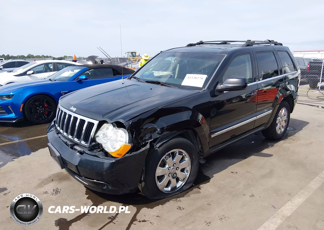 2008 Jeep Grand Cherokee Limited VIN:1J8HR58N98C163836 - 2