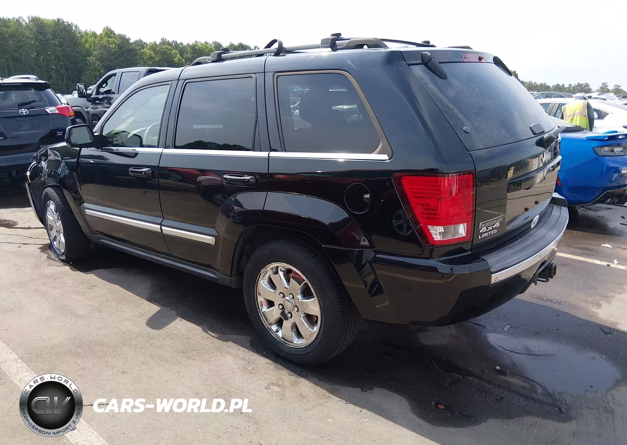 2008 Jeep Grand Cherokee Limited VIN:1J8HR58N98C163836 - 3