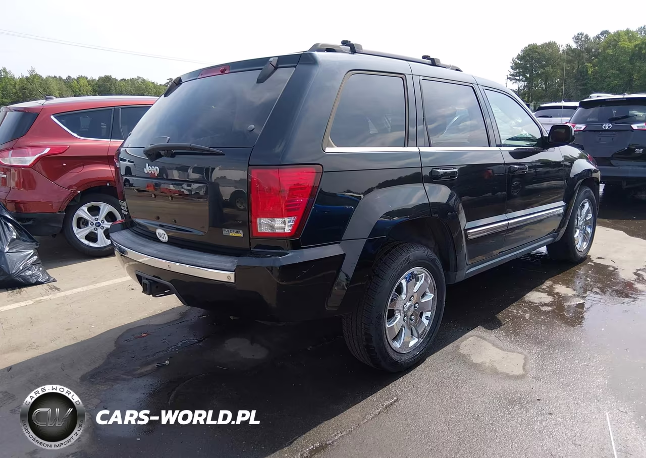 2008 Jeep Grand Cherokee Limited VIN:1J8HR58N98C163836 - 4