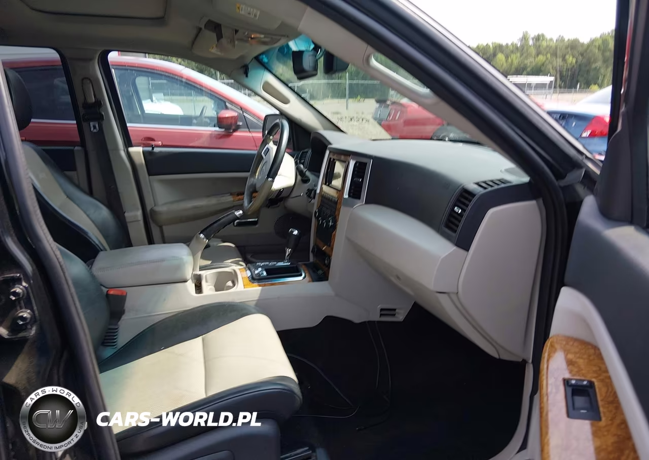 2008 Jeep Grand Cherokee Limited VIN:1J8HR58N98C163836 - 5
