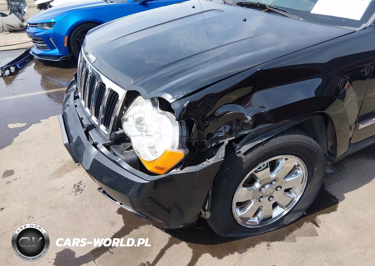 2008 Jeep Grand Cherokee Limited VIN:1J8HR58N98C163836 - 6